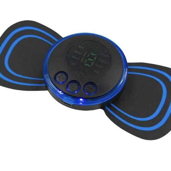 Massageador eletroterapia Ems cervical , perna , lombar , abdômen localizado. | Calmante para dores musculares