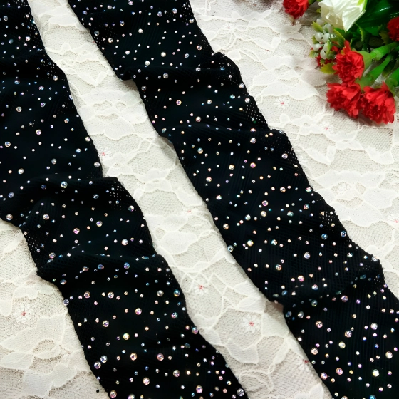 Meia calça  | Calça com strass