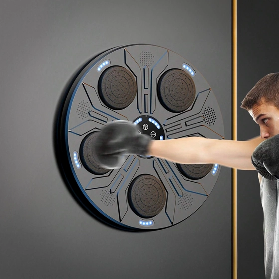 Máquina de Boxe eletrônico inteligente | Boxe eletrônico musical