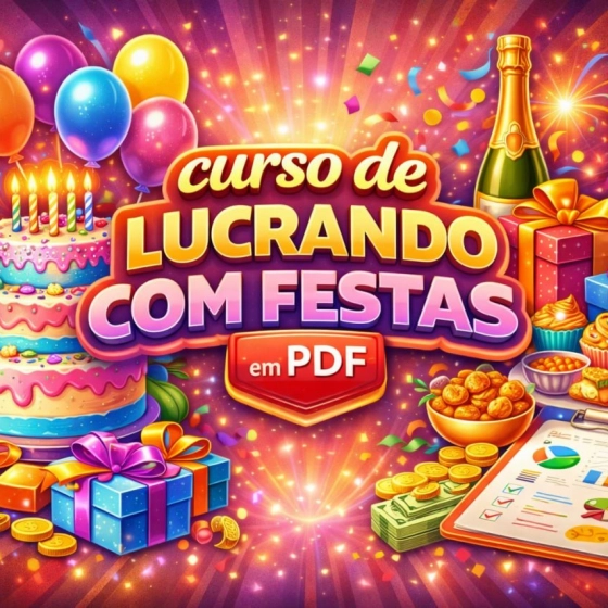 CURSO LUCRANDO COM FESTA