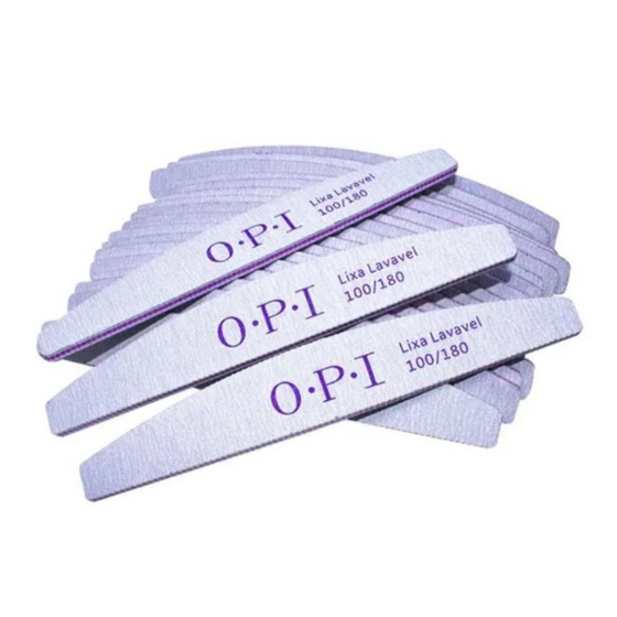 Lixa lavável  | Lixa boomerang 100/180 - 25 unidades