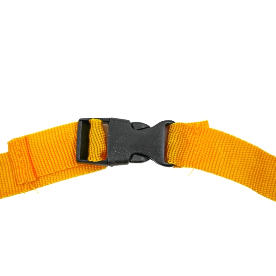 Cinto alimentação infantil | Cinto de segurança para alimentação do bebê. Cor: amarelo