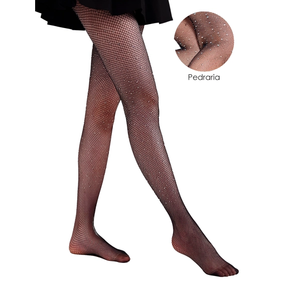 Meia calça  | Calça com strass