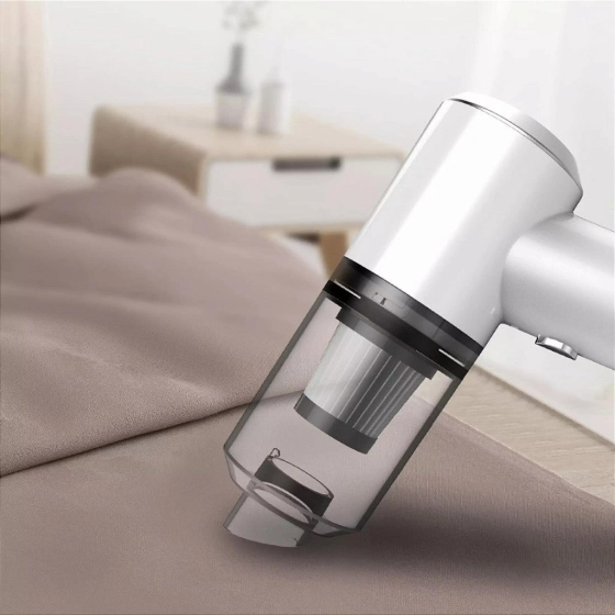 Mini aspirador de pó sem fio. | Portátil limpa tudo! Casa ou carro.