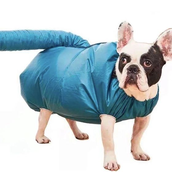 Saco para secagem rápida de animais  | Secador de petshops em casa