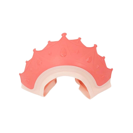 Chapéu para banho bebê  | Protetor para os olhos do bebê 