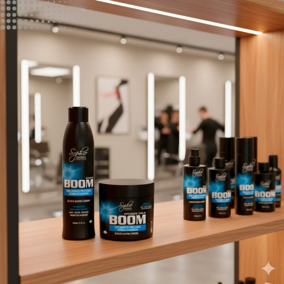 Kit boom suplemento capilar | Shampoo tratamento capilar