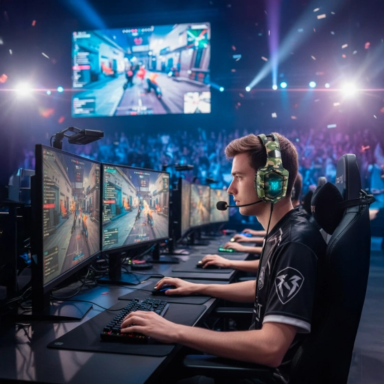 Fone over era game | Fone gamer profissional headset lus led com fio