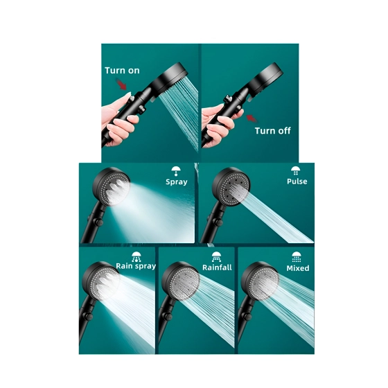 Chuveiro de mão  | Ducha de alta pressão 