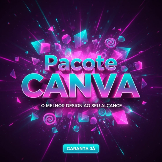 Pacote CANVA  | Seus projetos para negócios e projetos específicos 