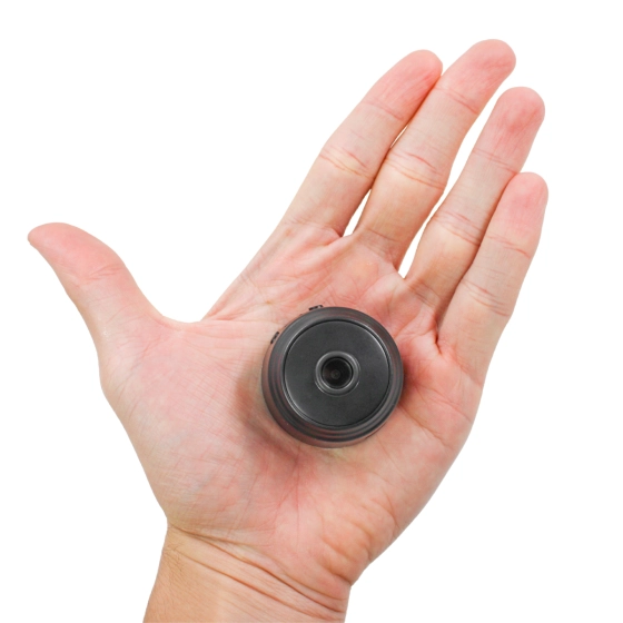 Mini câmera espiã grava vídeo  | Foto app visão noturna magnética.