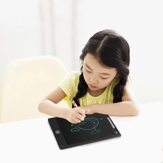 Tablet infantil  | Lousa mágica digital led 8,5 para desenho colorido
