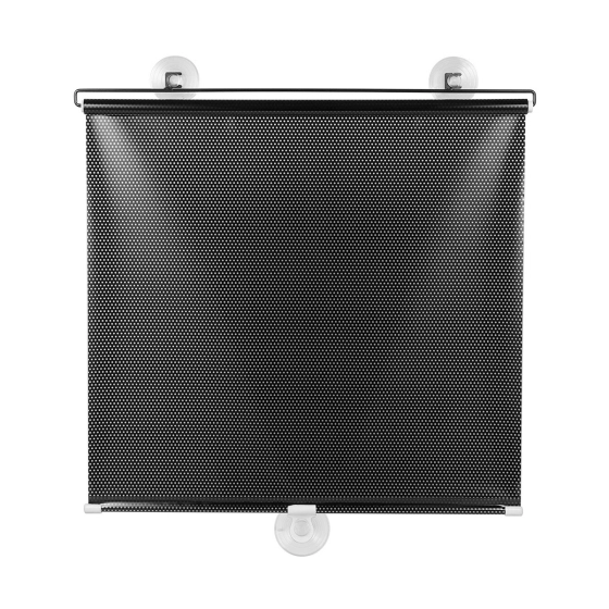 Cortina com ventosas para janela de estar, cozinha ou quarto. | Com protetor solar persiana