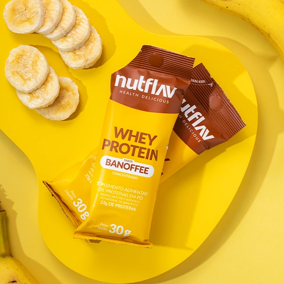 Whey Protein Concentrado |  Banoffee