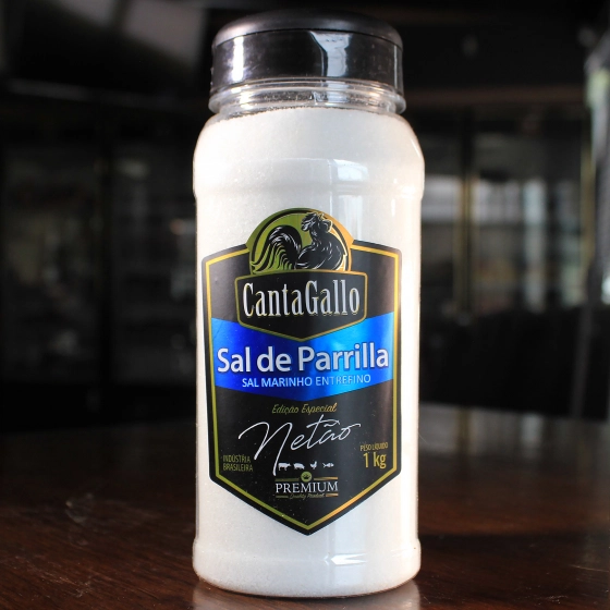 SAL DE PARRILLA ENTREFINO | NETÃO 900 GR