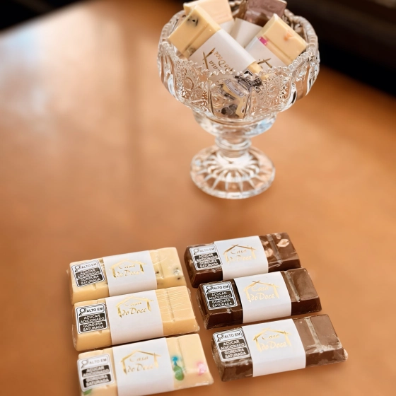 Barra de Chocolate 30g | Barra de chocolate 30g