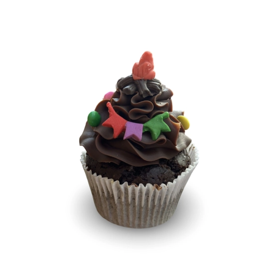 Cupcake Decorado | Ao Leite