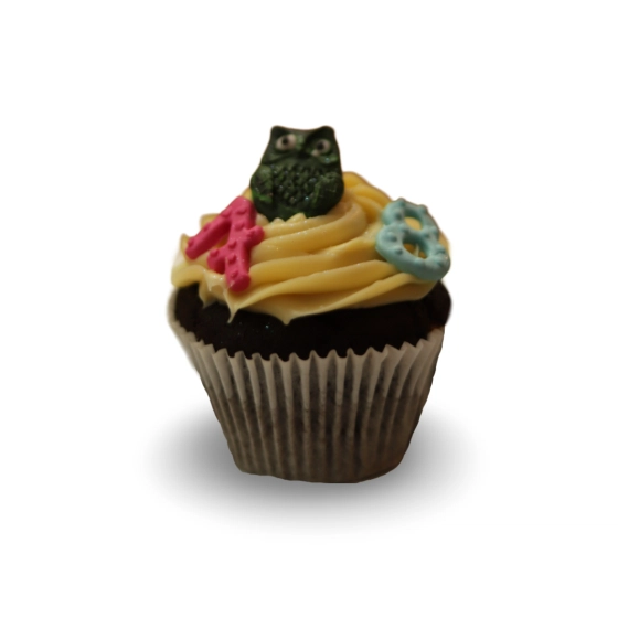 Cupcake | Cobertura Brigadeiro Branco