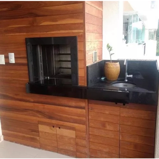 Varal Magico de 104 cm com 6 Varetas Preto