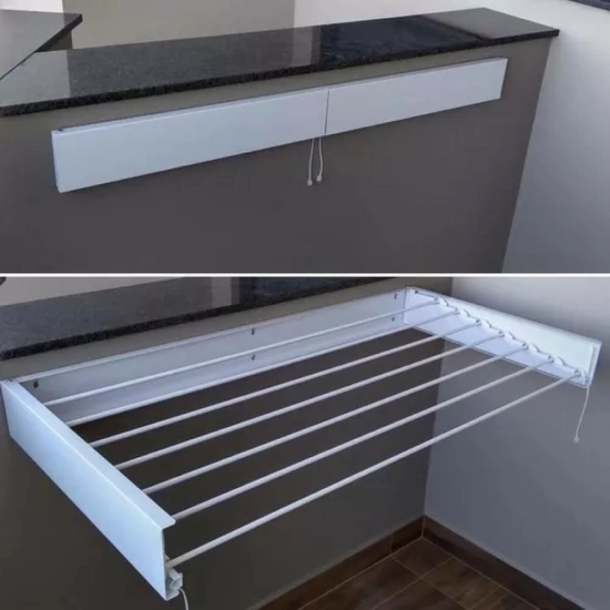 Varal Magico 82 cm 5 varetas 