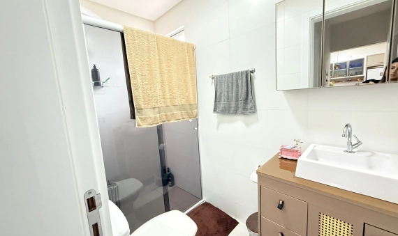 APARTAMENTO - RESIDENCIAL MONTPELLIER, CENTRO - IÇARA 