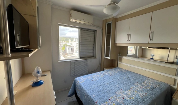 APARTAMENTO - RESIDENCIAL SOLAR DOS GIRASSÓIS - CRCIÚMA