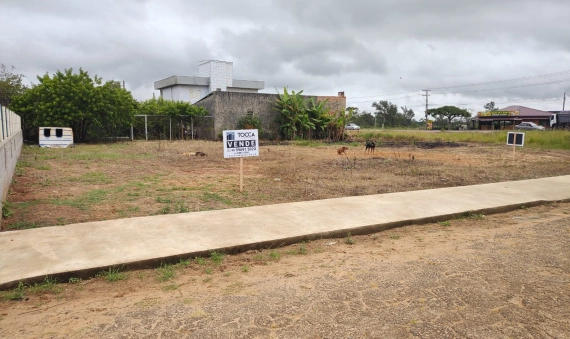 TERRENO - ZONA NORTE, BALNEÁRIO RINCÃO