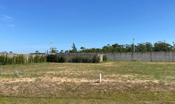 TERRENO - COND. ÁGUAS DO ATLÂNTICO - ZONA SUL, BALNEÁRIO RINCÃO
