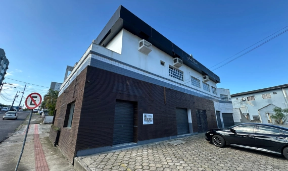PRÉDIO COMERCIAL, BAIRRO PRÓSPERA - CRICIÚMA