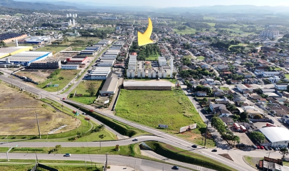 TERRENO COMERCIAL, PRESIDENTE VARGAS - IÇARA