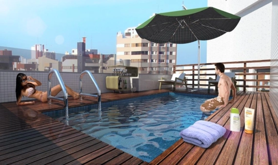 APARTAMENTO, PLAZA MAYOR, CENTRO CRICIÚMA