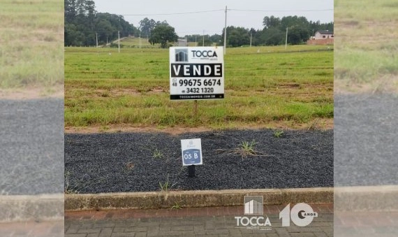 TERRENO - LOTEAMENTO BELLAGIO - LINHA ANTA, IÇARA/SC