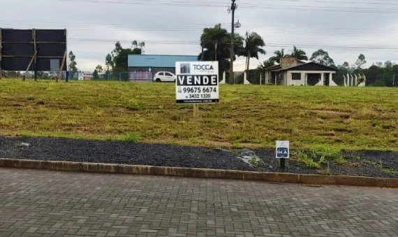 TERRENO - LOTEAMENTO BELLAGIO - LINHA ANTA, IÇARA/SC