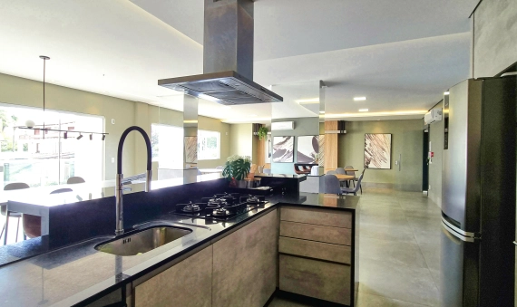 APARTAMENTOS, RES. BOSCO DEL MONTELLO - CENTRO, CRICIÚMA