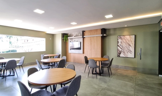 APARTAMENTOS, RES. BOSCO DEL MONTELLO - CENTRO, CRICIÚMA