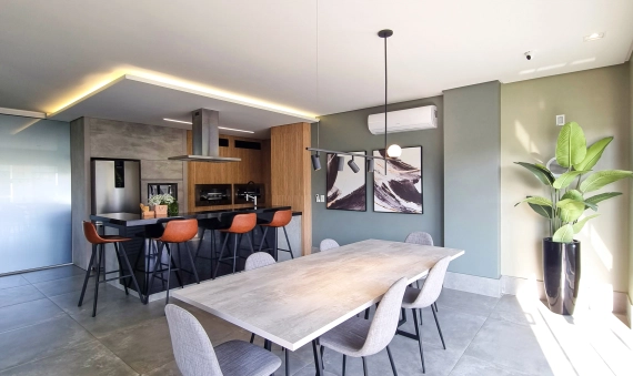 APARTAMENTOS, RES. BOSCO DEL MONTELLO - CENTRO, CRICIÚMA