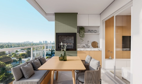 THIENE RESIDENCIAL, CENTRO - CRICIÚMA