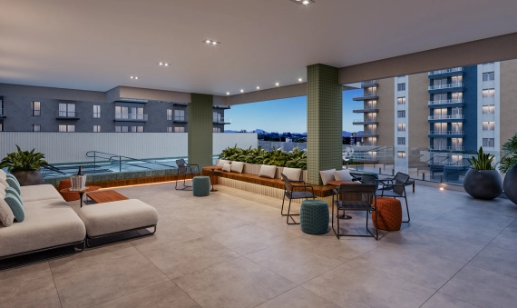 THIENE RESIDENCIAL, CENTRO - CRICIÚMA