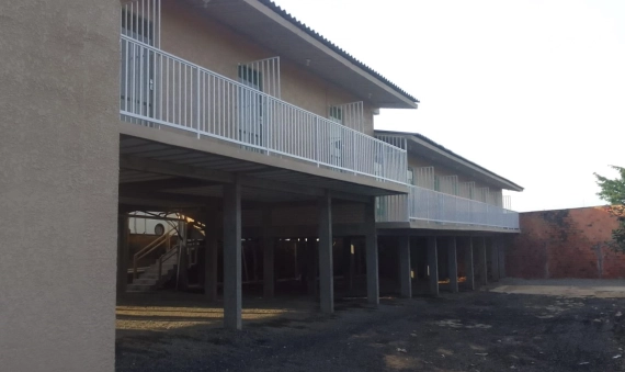 IMÓVEL COM ONZE QUITINETES - JARDIM ELIZABETE, IÇARA