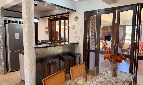 CASA - LAGOA DOS ESTEVES, CONDOMÍNIO VILA SUIÇA, BALNEÁRIO RINCÃO