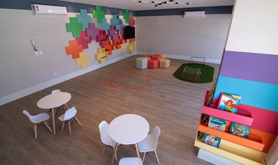 APARTAMENTOS, RES. BELFIORE - MICHEL, CRICIÚMA