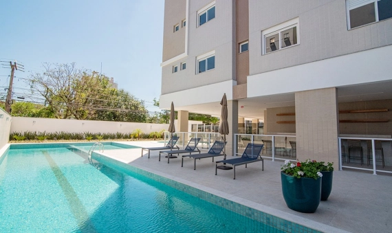 APARTAMENTOS, RES. BELFIORE - MICHEL, CRICIÚMA