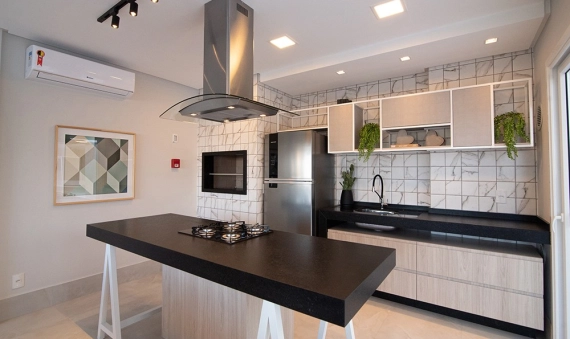 APARTAMENTOS, RES. BELFIORE - MICHEL, CRICIÚMA