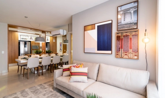 APARTAMENTOS, RES. LONGARONE - COMERCIÁRIO, CRICIÚMA