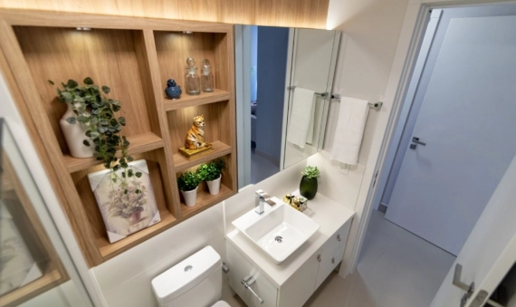 APARTAMENTOS, RES. LONGARONE - COMERCIÁRIO, CRICIÚMA