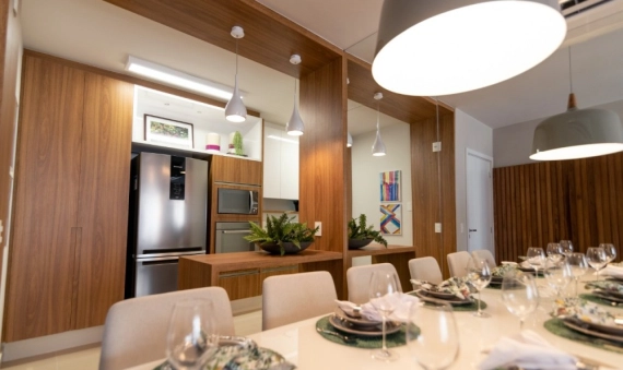 APARTAMENTOS, RES. LONGARONE - COMERCIÁRIO, CRICIÚMA