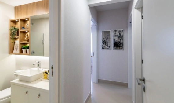 APARTAMENTOS, RES. LONGARONE - COMERCIÁRIO, CRICIÚMA