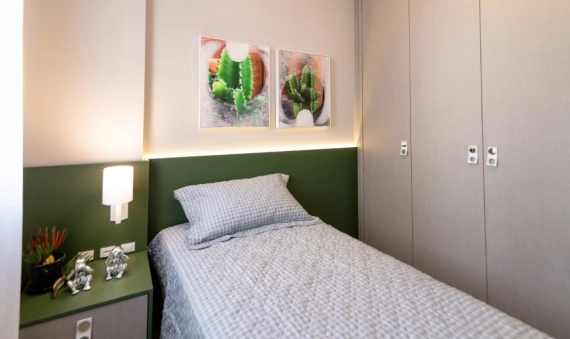 APARTAMENTOS, RES. LONGARONE - COMERCIÁRIO, CRICIÚMA