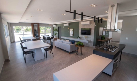 APARTAMENTOS, RES. LONGARONE - COMERCIÁRIO, CRICIÚMA