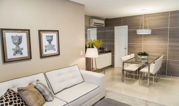 APARTAMENTOS, RES. VENEZIANO - CENTRO, CRICIÚMA